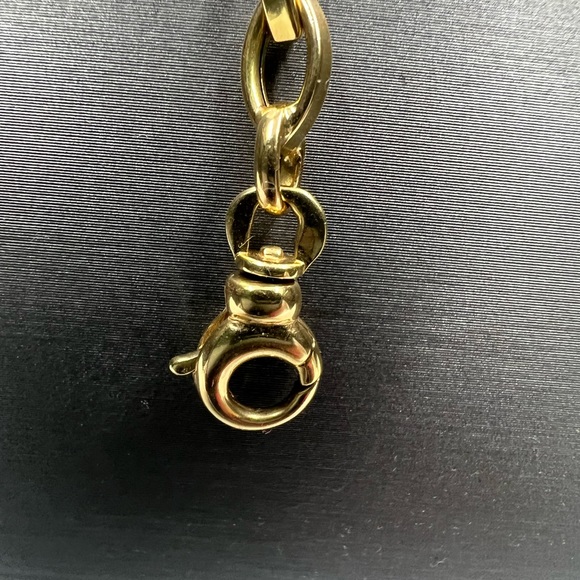 Roberto Coin 18K Almond Link Bracelet - Picture 4 of 8